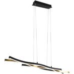 LED Hanglamp - Trion Laz - 35W - Aanpasbare Kleur - Dimbaar, Ophalen of Verzenden, Nieuw, Metaal