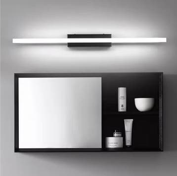 LED Wandlamp Badkamerspiegel – Modern, Warm/Koud Licht, Verzenden, Nieuw