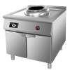 Showroommodel Eco Kitchen woktafel, Zakelijke goederen, Horeca | Keukenapparatuur, Ophalen, Gebruikt, Fornuis, Frituur en Grillen
