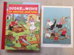 Suske en Wiske - De Angstige Avonturen - Luxe HC met linnen, Nieuw