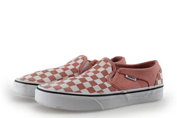 Vans Instappers in maat 36½ Roze, Overige kleuren, Verzenden, Instappers, Zo goed als nieuw