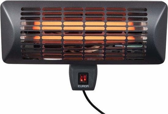 Eurom Q-time 2000 terrasverwarmer, Tuin en Terras, Overige Tuin en Terras, Verzenden