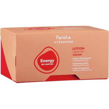 Fanola  Vitamins  Energizing  Lotion  12x10 ml, Verzenden, Nieuw