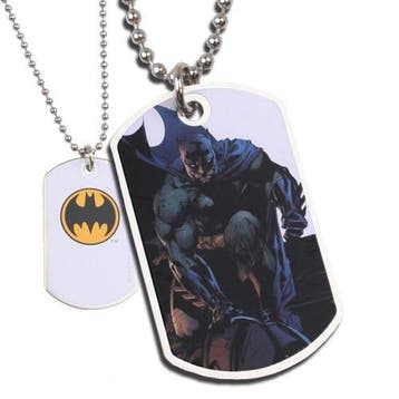 Batman Dog Tag Logo, Verzamelen, Ophalen of Verzenden, Nieuw
