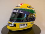 Mclaren - Ayrton Senna - 1991 - Replica helm, Verzamelen, Automerken, Motoren en Formule 1, Nieuw