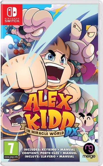 Switch Alex Kidd in Miracle World DX, Verzenden, Zo goed als nieuw