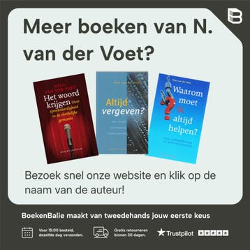 WAAROM MOET IK ALTIJD HELPEN ? - N. van der Voet, Verzenden, Gelezen, N. van der Voet