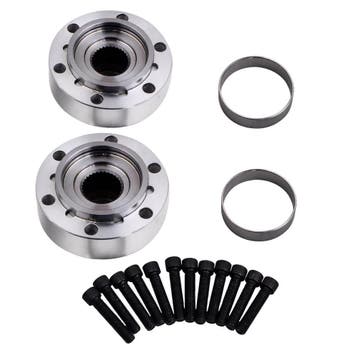2x Free Wheel Hubs geschikt voor Nissan Patrol GU GQ, For..., Verzenden, Nieuw, Ford USA
