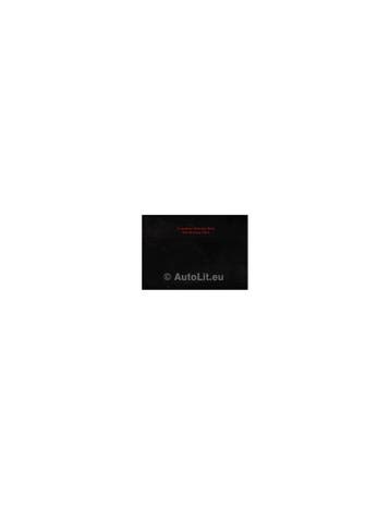 2008 MERCEDES BENZ SLR MCLAREN 722 S ROADSTER BROCHURE, Nieuw, Author