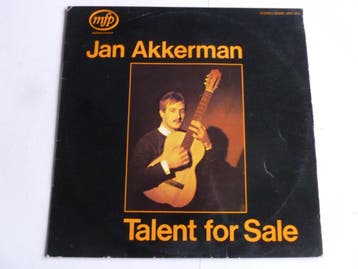 Jan Akkerman - Talent for Sale (LP), Ophalen of Verzenden, Zo goed als nieuw