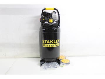 Stanley HY 227/10/50V FMXC - Compressor - Oliegesmeerd -, Doe-het-zelf en Verbouw, Compressors, Verzenden, Zo goed als nieuw