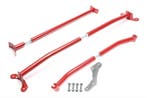 Veerpootbrug Set Rood Volkswagen Polo 6N 6N2 RL777, Nieuw, Volkswagen