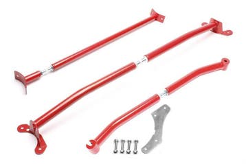 Veerpootbrug Set Rood Volkswagen Polo 6N 6N2 RL777, Auto-onderdelen, Nieuw, Volkswagen