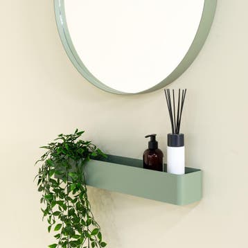 Spinder Design Multi 5 Shelf - dusty green, Huis en Inrichting, Woonaccessoires | Wandplanken en Boekenplanken, Verzenden, Nieuw