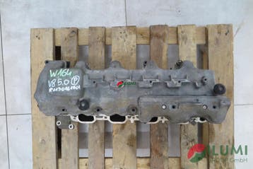Compleet cilinderkop rechts Mercedes ML W164 V8, Auto-onderdelen, Verzenden, Gebruikt, Mercedes-Benz
