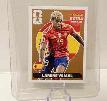 2026 Panini World Cup Stickers Lamine Yamal Extra sticker -, Nieuw