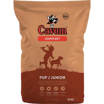 Cavom Compleet Pup / Junior 5 kg (Hondenvoer), Verzenden, Hond