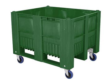 Verrijdbare CB3 palletbox - 1200 x 1000 x H 895 mm - 4, Ophalen of Verzenden, Nieuw