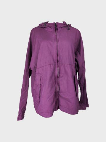 Stone Island Outdoorjas Dames maat XXL Paars, Paars, Maat 46/48 (XL) of groter, Ophalen of Verzenden, Zo goed als nieuw