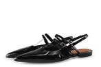 Vagabond Ballerinas in maat 39 Zwart, Verzenden, Zwart, Ballerina's, Zo goed als nieuw