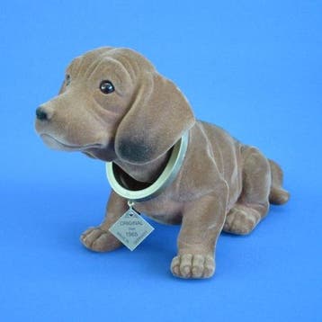 Hond voor hoedenplank, Verzenden, Nieuw