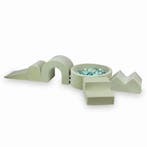 XXL foam speelset mint velvet met ballenbak (speelblokken), Ophalen of Verzenden, Nieuw