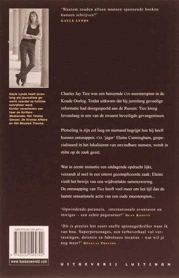 De meesterspion 9789024545742 Gayle Lynds, Boeken, Verzenden, Gelezen, Gayle Lynds