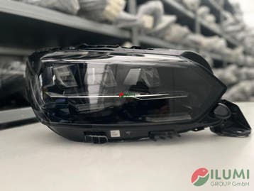 PEUGEOT 208 2008 2 LIFT VOLL LED 23- RH RECHTS KPL 985059778, Auto-onderdelen, Verzenden, Gebruikt, Peugeot