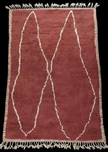 Berbertapijt vloerkleed Beni Mellal-tapijt - Tapijt - 305 cm, Nieuw
