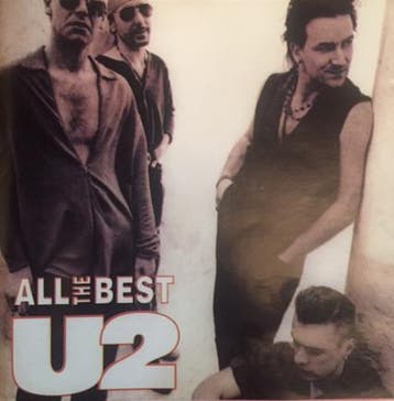 cd - U2 - All The Best, Verzenden, Zo goed als nieuw