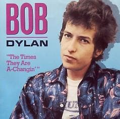 cd - Bob Dylan - The Times They Are A-Changin, Verzenden, Zo goed als nieuw