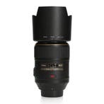 Nikon AF-S 105mm F2.8 G IF-ED VR Micro, Zo goed als nieuw