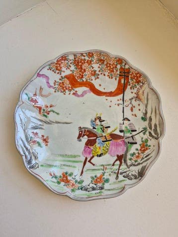 Arita - Bord - Porselein - Edo-periode XVIIIe eeuw