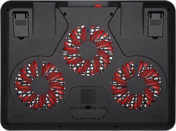 2dekans | Fuegobird Laptop Cooler - Laptophouder en koeler -, Ophalen of Verzenden, Zo goed als nieuw, Fuegobird