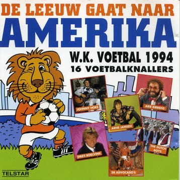 Various - De Leeuw Gaat Naar Amerika - W.K. Voetbal 1994 16, Ophalen of Verzenden, Gebruikt