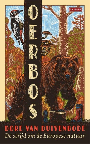 9789044541502 Oerbos | Tweedehands, Verzenden, Zo goed als nieuw, Dore van Duivenbode