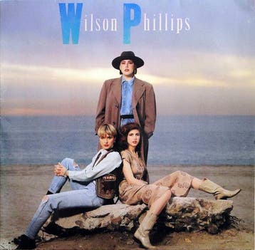 Wilson Phillips - Wilson Phillips, Ophalen of Verzenden, Gebruikt