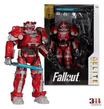 Mc Farlane Toys - Elite Edition - Fallout 76 - T-60 (Gold, Verzenden, Nieuw