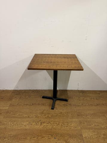 Gebruikte Bartafel - T1690 Vintage/Café, Huis en Inrichting, Ophalen, Nieuw