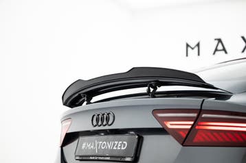 Achterspoiler Audi A7 / S7 / RS7 / A7 S-Line C7 / C7, Verzenden