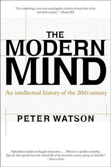 Modern Mind - Peter Watson 9780060084387, Verzenden, Gelezen, Peter Watson