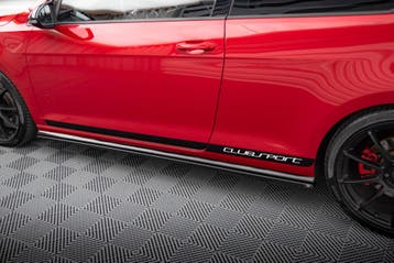 Side Skirts Diffusers Volkswagen Golf GTI Clubsport Mk7, Verzenden, Nieuw