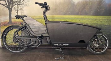 DEMO: Urban Arrow Family Elektrische Bakfiets met Enviolo, Ophalen of Verzenden, Zo goed als nieuw, 50 km per accu of meer, Overige merken