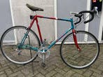 Giant Groen + Rood / 2 x 7 speed / maat 57 / racefiets, Ophalen, Nieuw
