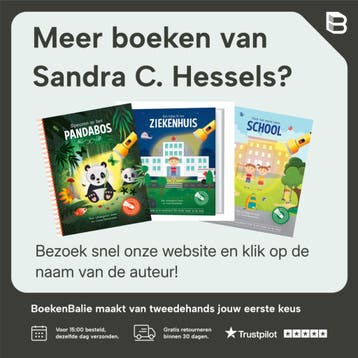 Voor het eerst met het vliegtuig - Sandra C. Hessels, Boeken, Verzenden, Zo goed als nieuw, Sandra C. Hessels