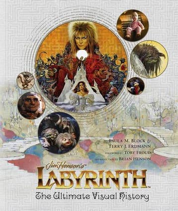 Labyrinth: The Ultimate Visual History, Boeken, Verzenden, Nieuw