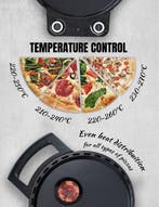 2dekans | Bestron Turbo Pizzaoven voor pizzas in 5-10, Ophalen of Verzenden, Zo goed als nieuw