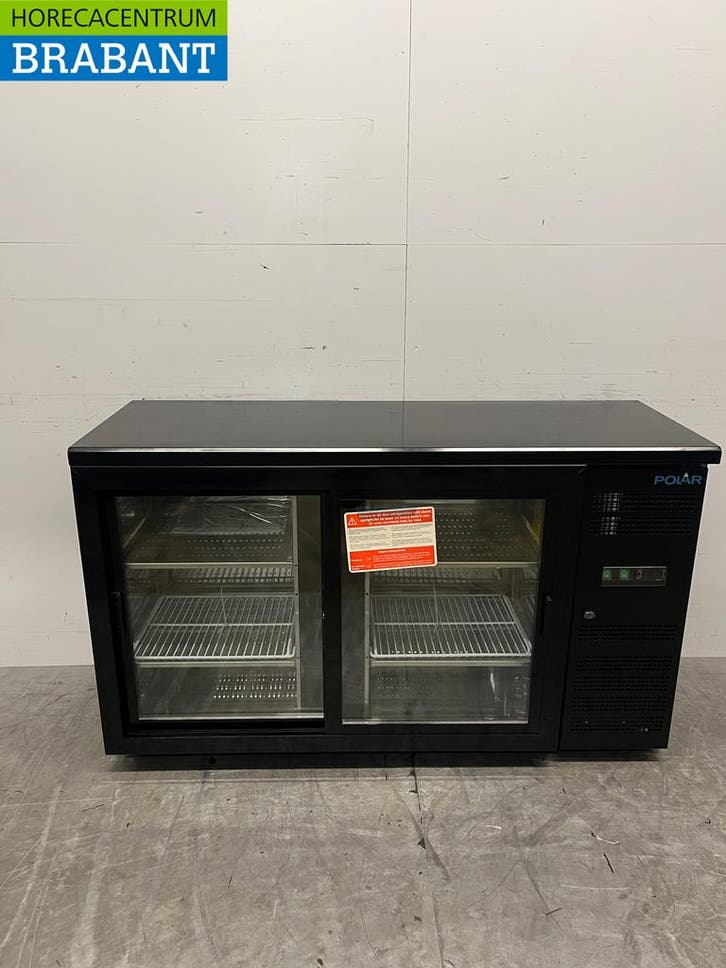 Polar CS102 Backbar Barkoeling 2 deuren 146,2 cm 230V Horeca, Zakelijke goederen, Horeca | Keukenapparatuur, Nieuw zonder verpakking