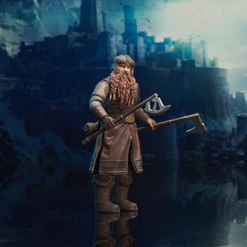 Lord of the Rings Select Action Figures Gimli 18cm, Ophalen of Verzenden, Nieuw