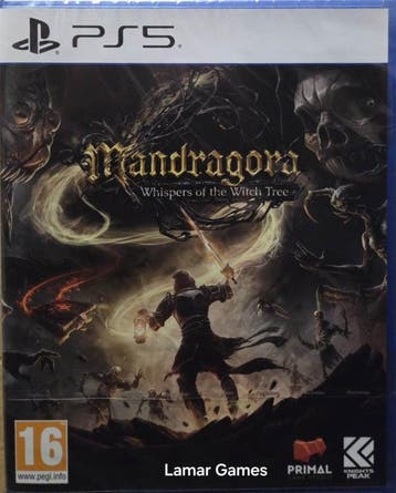 Mandragora Whispers of the Witch Tree (ps5 nieuw), Ophalen of Verzenden, Nieuw